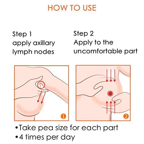 Cabbage Cream for Breast Engorgement, Clogged Ducts, Weaning and Mastitis | - Image 5
