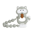 Baby Teething Toys, Food Grade Silicone Teether by Cuebobaby