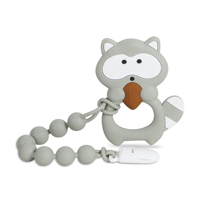 Baby Teething Toys, Food Grade Silicone Teether by Cuebobaby