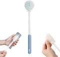 360° Flexible Silicone Bottle Brush by MintimlforHomeandKitchen