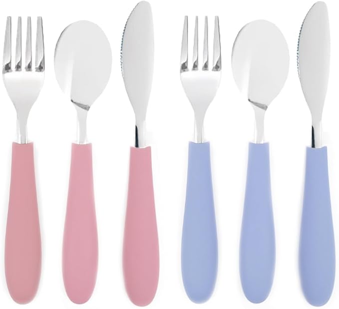 Elk and Friends Kids Silverware by ElkandFriends