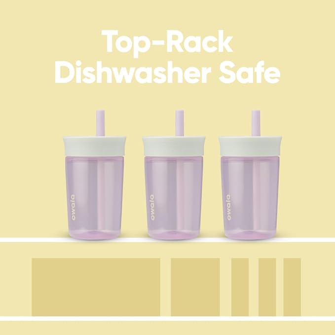 Owala Kids Insulation BPA-Free Plastic Tumbler - Image 5