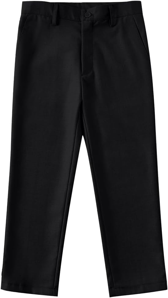 Visaccy Boys Suits Slim Fit Dress Clothes Ring Bearer Outfit - Image 4