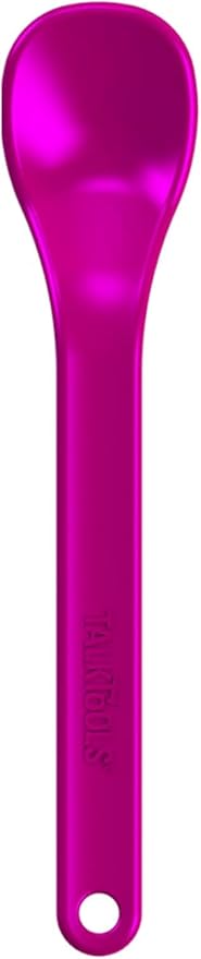 TalkTools Textured Magenta Spoons | Provides oral awareness during feeding | - Image 2