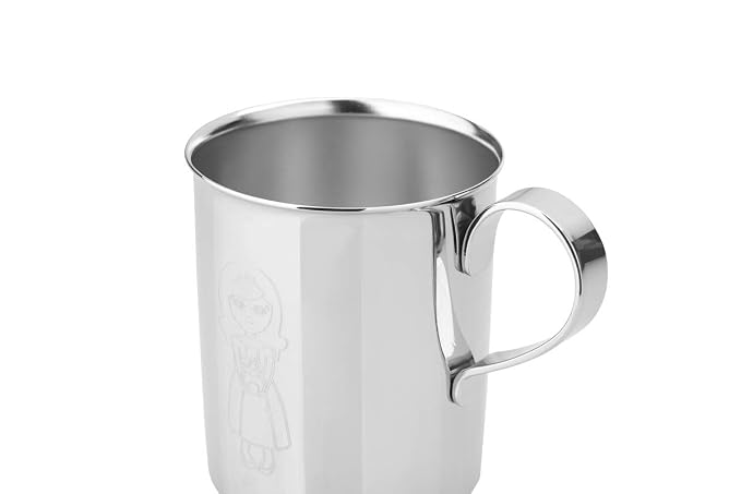 Children's Premium Stainless Steel Dinnerware Set | 1 Bowl - Image 3
