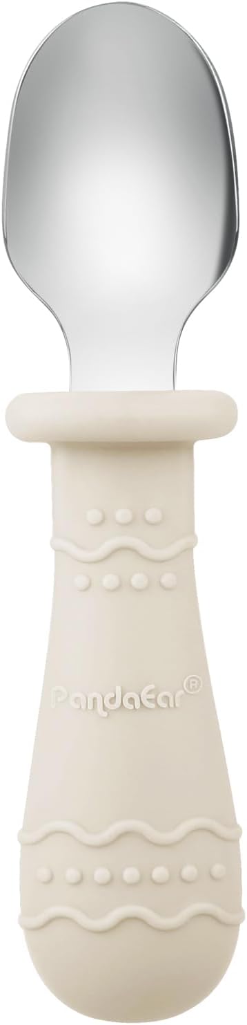 PandaEar 6 Pack Toddler Plates and Utensils Set, 2 Pack Silicone Baby Plates - Image 8