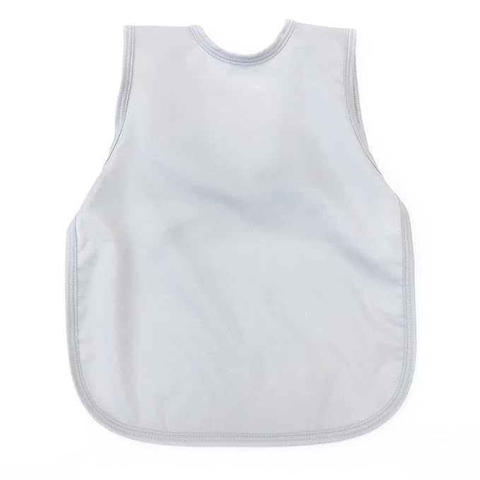BapronBaby Minimalist Light Grey Bapron by BapronBaby