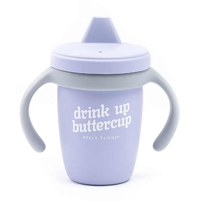 Bella Tunno Sippy Cup, Silicone Training Cup by BellaTunno