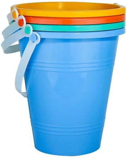 Holady 8 Inch Large Sand Beach Buckets Pail, Sand Bucket Water Bucket - Image 7