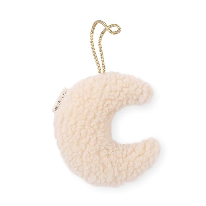 Itzy Ritzy Pacifier and Lovey Set; Detachable Plush Moon and Coordinating Toast - Image 5