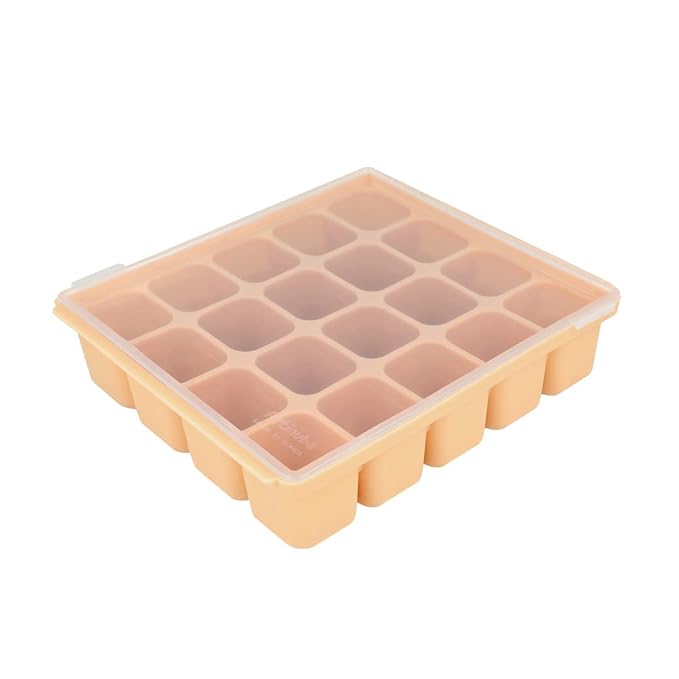 Baby Food Storage Silicone Cubes by Petinube