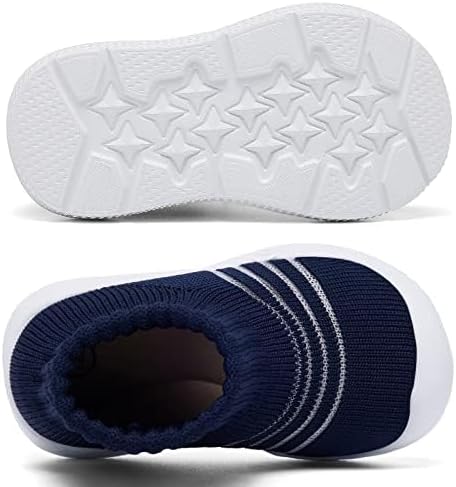 MORENDL Toddler Sock Shoes Baby Walking Shoes Infant Slippers Boys & Girls - Image 5