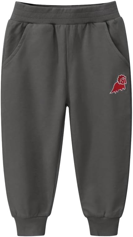 GFQLONG Toddler Boys 3 Pack Cotton Active Jogger Pants, Kids Cartoon Sweatpants - Image 9