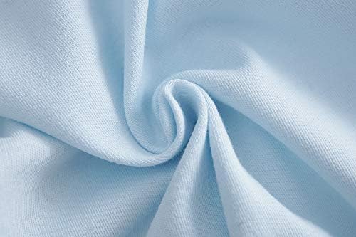 O2 BABY Baby Boys Girls Organic Cotton Zip-Front Sleeper Pajamas, Footed Sleep - Image 3