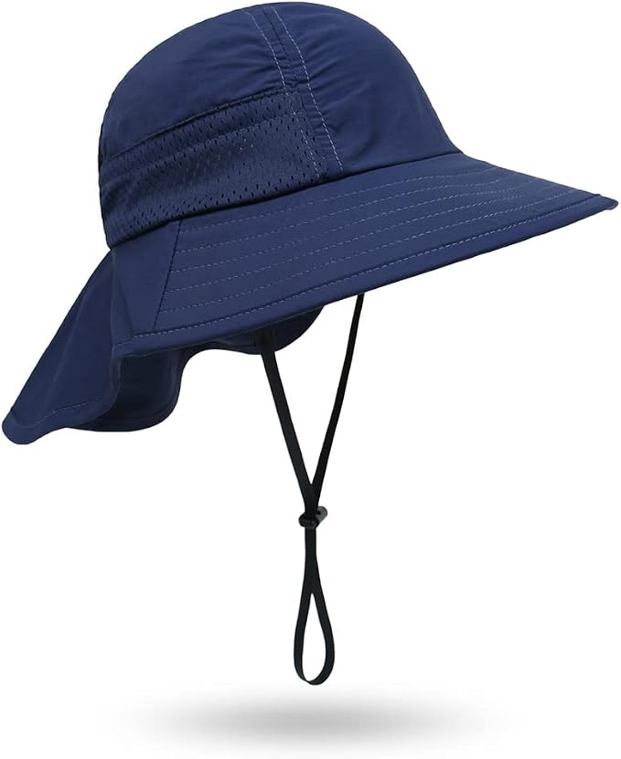 Baby Sun Protection Hat for Infant Toddlers Boys Girls UPF 50+ Sunhat for - Image 5