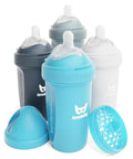 Herobility Double Anti-Colic Baby Bottles – 8.5 fl oz/240ml – 4-Pack – by Herobility
