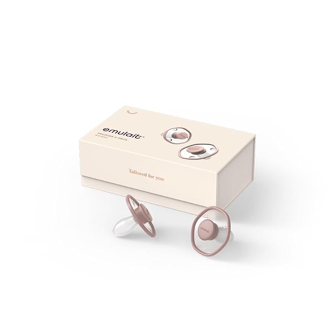Emulait Baby Pacifier: 0-6 Months - Image 2
