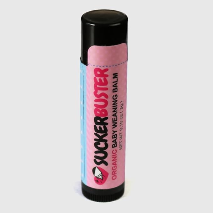 SUCKERBUSTER Baby Breastfeeding Weaning Balm Stick - 10oz - Image 2