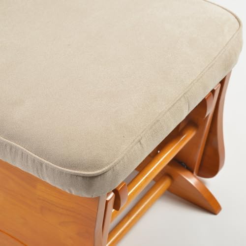 Solid Wood Anti-Pinching Rocking Glider Chair - Image 5