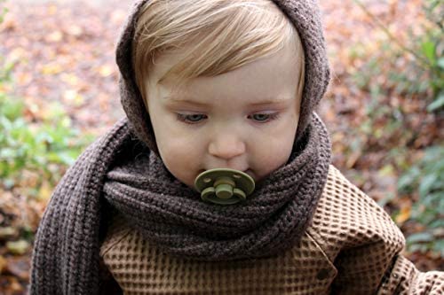 BIBS Pacifiers Colour Collection | Natural Rubber Baby Pacifier | Set of 2 - Image 8