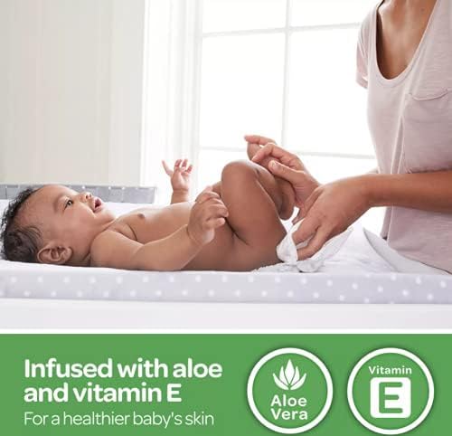 HUGGIES Natural Care Sensitive Baby Wipe Refill, Fragrance Free - Image 7