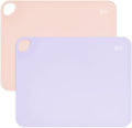 Olababy Fold N Go Silicone Placemat w Travel Case | Dishwasher Safe, BPA Free by Olababy