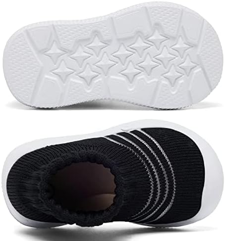 MORENDL Toddler Sock Shoes Baby Walking Shoes Infant Slippers Boys & Girls - Image 5