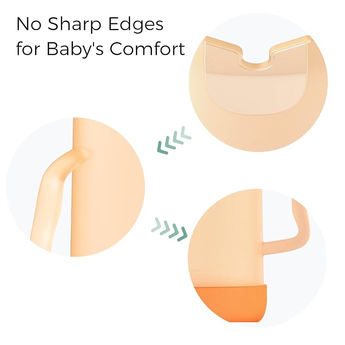 Momcozy Squeeze Pouch Holder for Food Pouches and Drink Boxes, Baby Pouch - Image 7