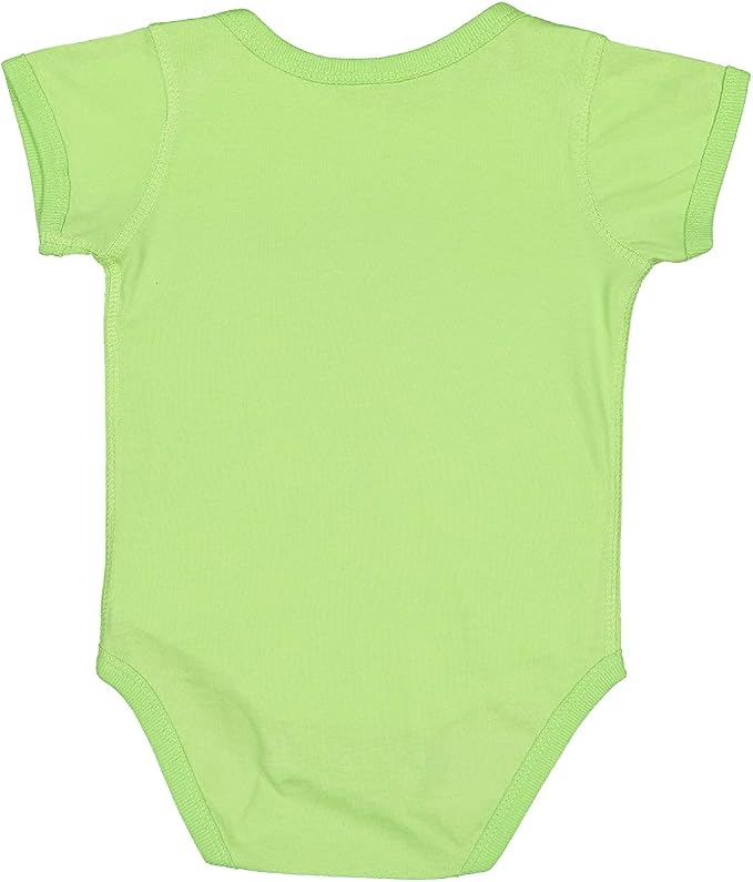 inktastic Buffalo Cute Animal Western Baby Bodysuit - Image 2