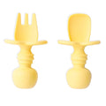 Bumkins Baby Utensils Set, Chewtensils Silicone Spoons by Bumkins