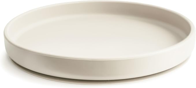 mushie Classic Silicone Suction Plate | BPA-Free Non-Slip Design - Image 2