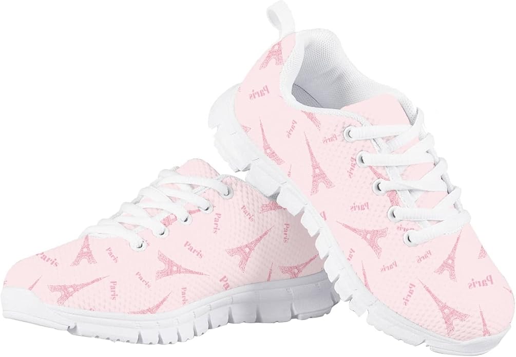 MARSVOVO First Shoes for Walking Boy Girl Athletic Lightweight Flexible Lace-up - Image 2