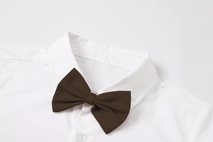 SANGTREE Boys Cotton Linen Suit Formal Set Baby Clothes Boy Gentleman Wedding - Image 6