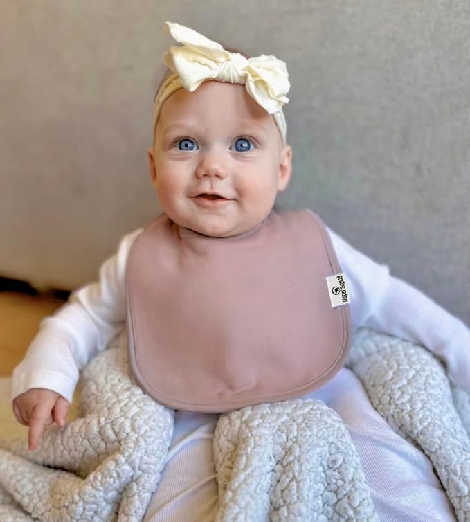 DiaperSquad's Baby Bibs for Drooling and Teething, Bibs for Boys, Baby Girl - Image 2