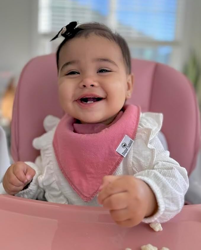 DiaperSquad's Baby Bibs for Drooling and Teething, Bibs for Boys, Baby Girl - Image 2