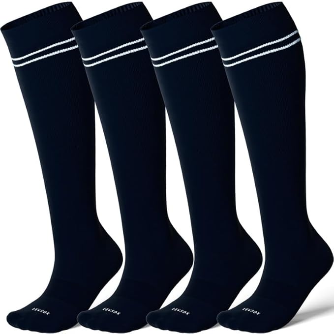 LEVSOX Viscose Made from Bamboo Compression Socks by Levsox