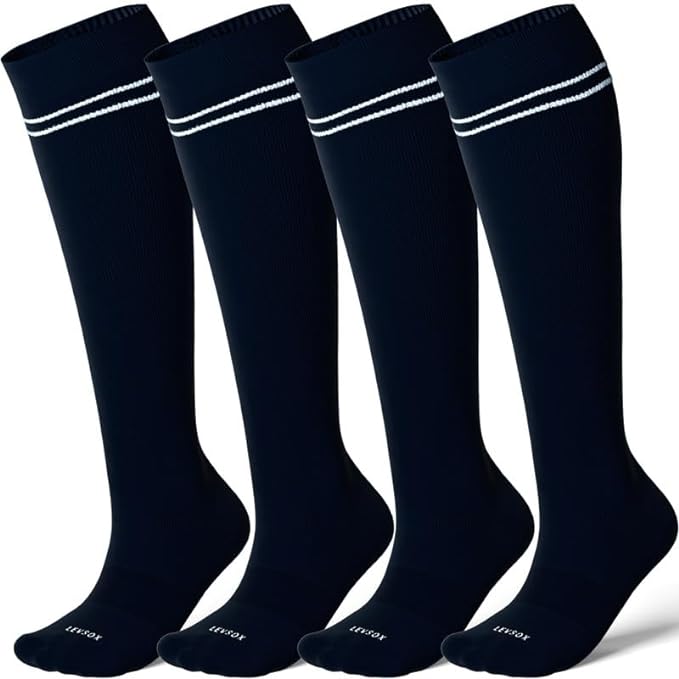 LEVSOX Viscose Made from Bamboo Compression Socks by Levsox