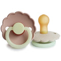 FRIGG Daisy Night Natural Rubber Baby Pacifier | Made in Denmark | BPA-Free by mushie
