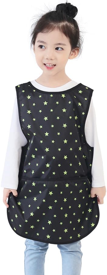 Kids Painting Apron – Waterproof Art Smock by Unknown