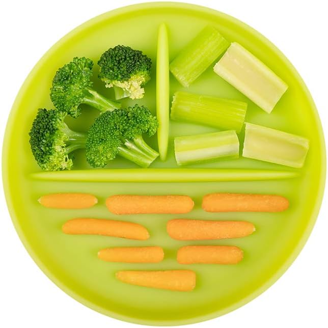 Olababy 100% Silicone Suction Plate | Toddler Plates - Image 5