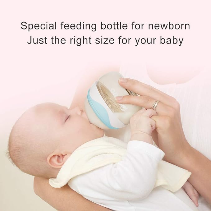 Breast Milk Baby Bottles for Newborn Baby PPSU Anti Colic Infant Bottles Wide - Image 6