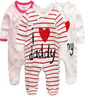 Kiddiezoom Baby and Toddler Boys'Snug Fit Footed One-Piece Romper Jumpsuit by Kiddiezoom