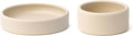 APLAINR Silicone Baby/Toddler Plate and Bowl Bundle, Oat Cream by APLAINR