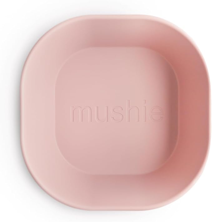 mushie Square Dinnerware Bowls for Kids | Made in Denmark - Image 2