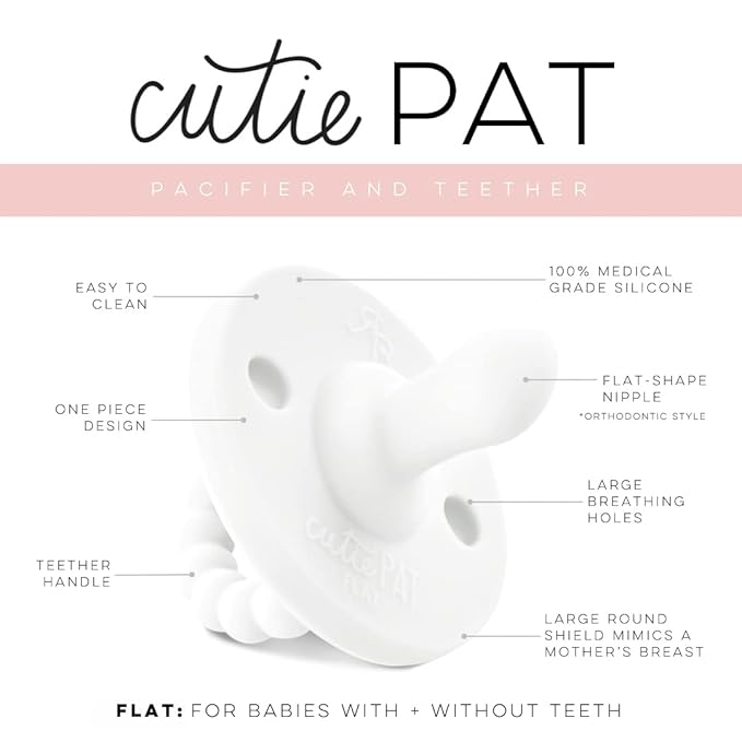 Ryan & Rose Cutie PAT Pacifier Teether - Image 2