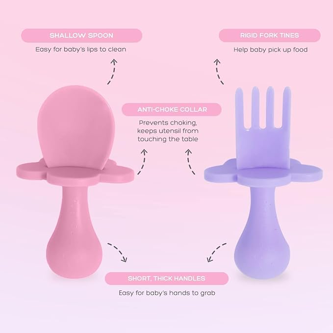 Grabease Baby Feeding Utensils Set - Image 5