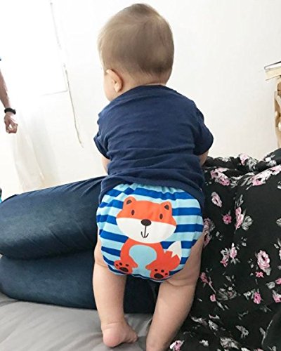 ALVABABY 6 Pack Cloth Diaper - Image 8