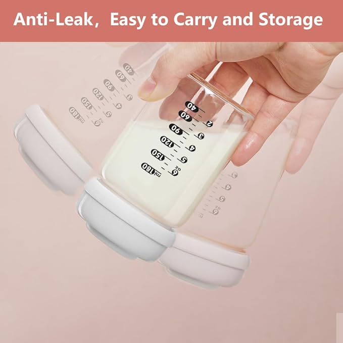 2pcs Breast Pump Collection Bottles - Image 5