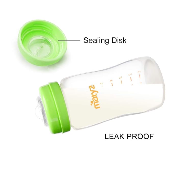Matyz 4-PACK Breastmilk Storage Bottles - Image 3