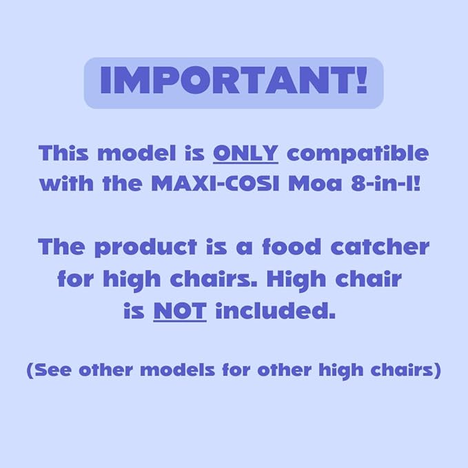 CATCHY - Food Catcher - Compatible - Highchair Sold Separately - Baby & Toddler - Image 2